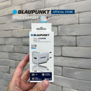 BLAUPUNKT หัวชาร์จคุณภาพสูง 12W 2.4A พอร์ต USB-A มาตรฐาน มอก. รับประกัน 1 ปี Wall Charger
