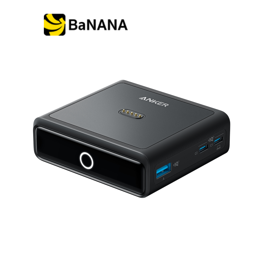 อะแดปเตอร์ Anker 100W Charging Base Prime Series Black by Banana IT
