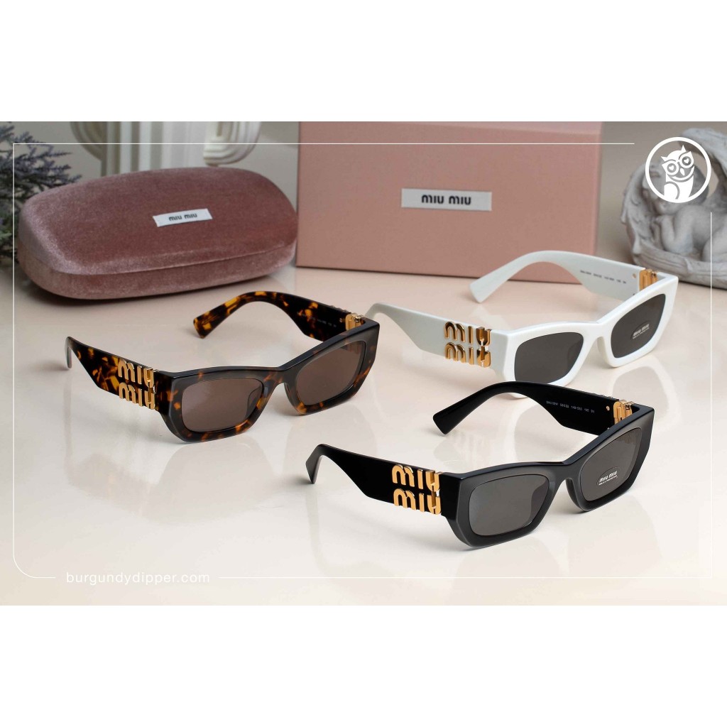 แว่นกันแดด MIU MIU รุ่น MU09WS SIZE 53 MM. (รุ่นนี้มีให้เลือก 5 สี)
