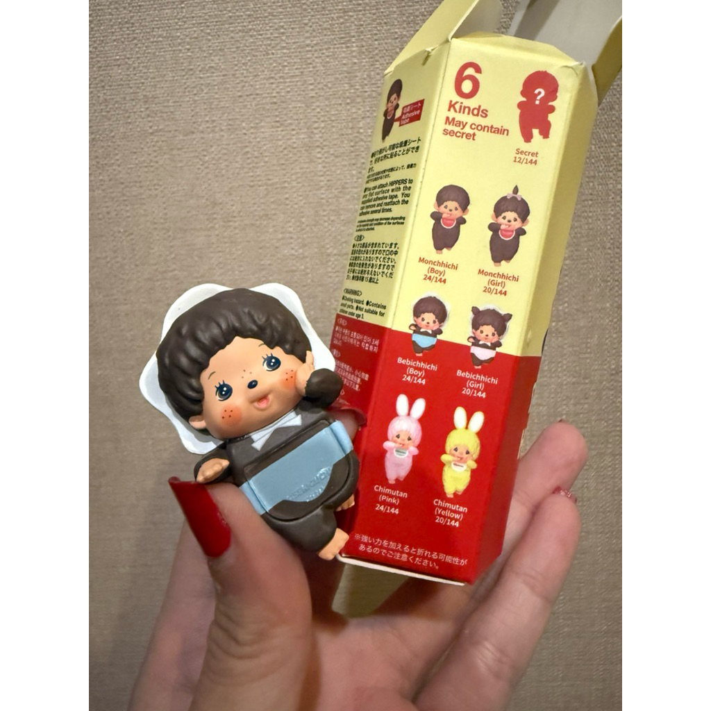 ⚡️ พร้อมส่ง ⚡️ สินค้า พร้อมส่งMonchichi Hipper แบบเลือกตัว ของแท้100%