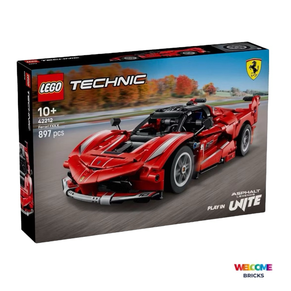 Lego Technic 42212 Ferrari FXX K สินค้าของใหม่ ของแท้ 100% ค่ะ