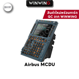 WINWING MCDU AIRBUS แผงควบคุมจอเครื่องบิน อุปกรณ์เล่นเกมจำลอ…