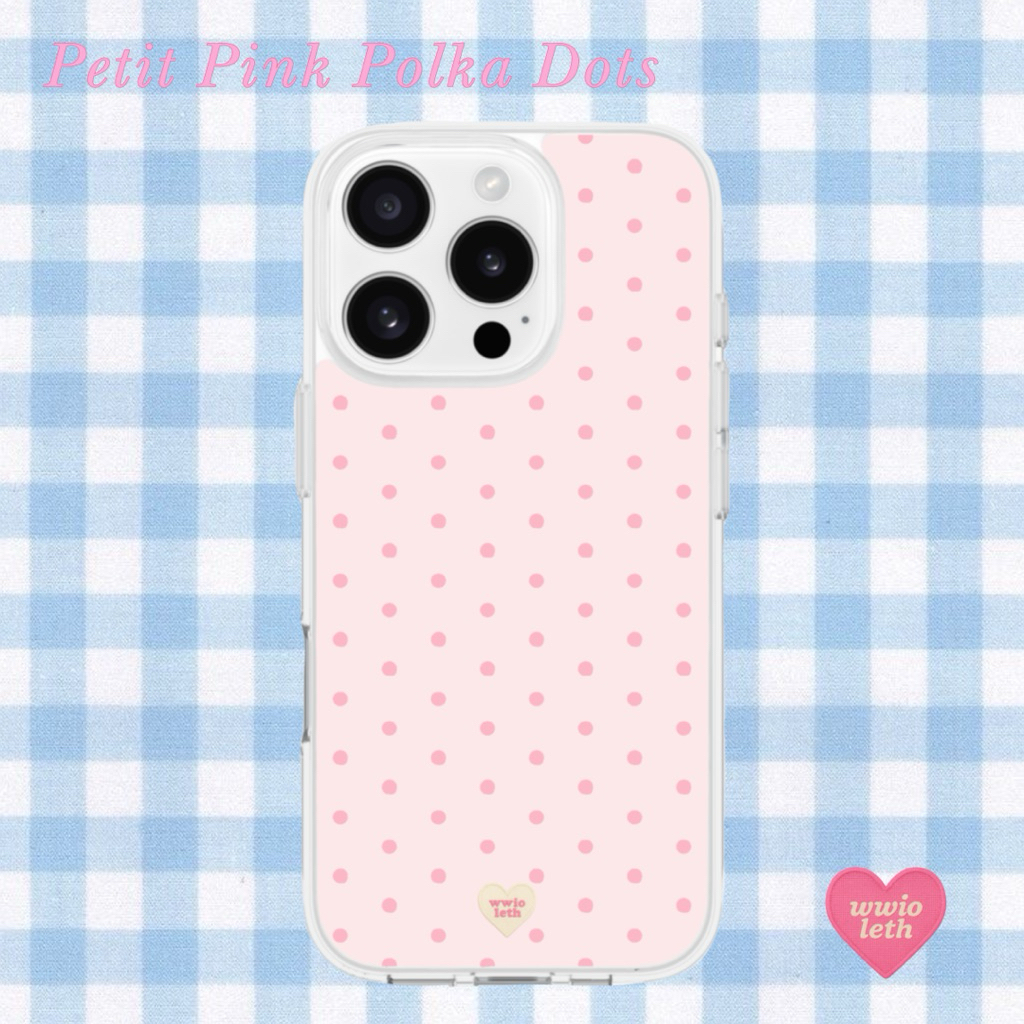 🎀 Petit Pink Polka Dots !