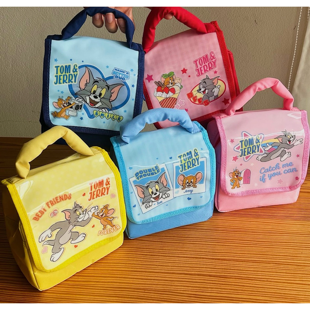 เมจิบัลแกเรีย กระเป๋า Tom&Jerry มี 5 แบบให้เลือก