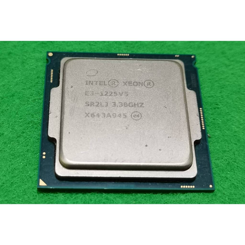 CPU​ซีพียู​INTEL.XEON.E3-1225V5/3.30GHZ​(แท้​ถอด)​