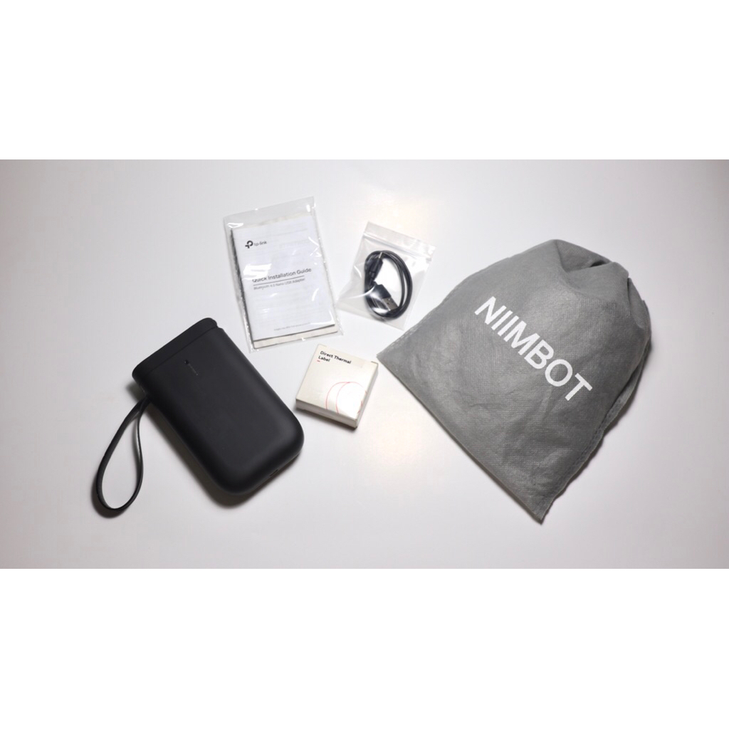 เครื่องปริ้นสติ๊กเกอร์ NIIMBOT มือสอง 450 บาท