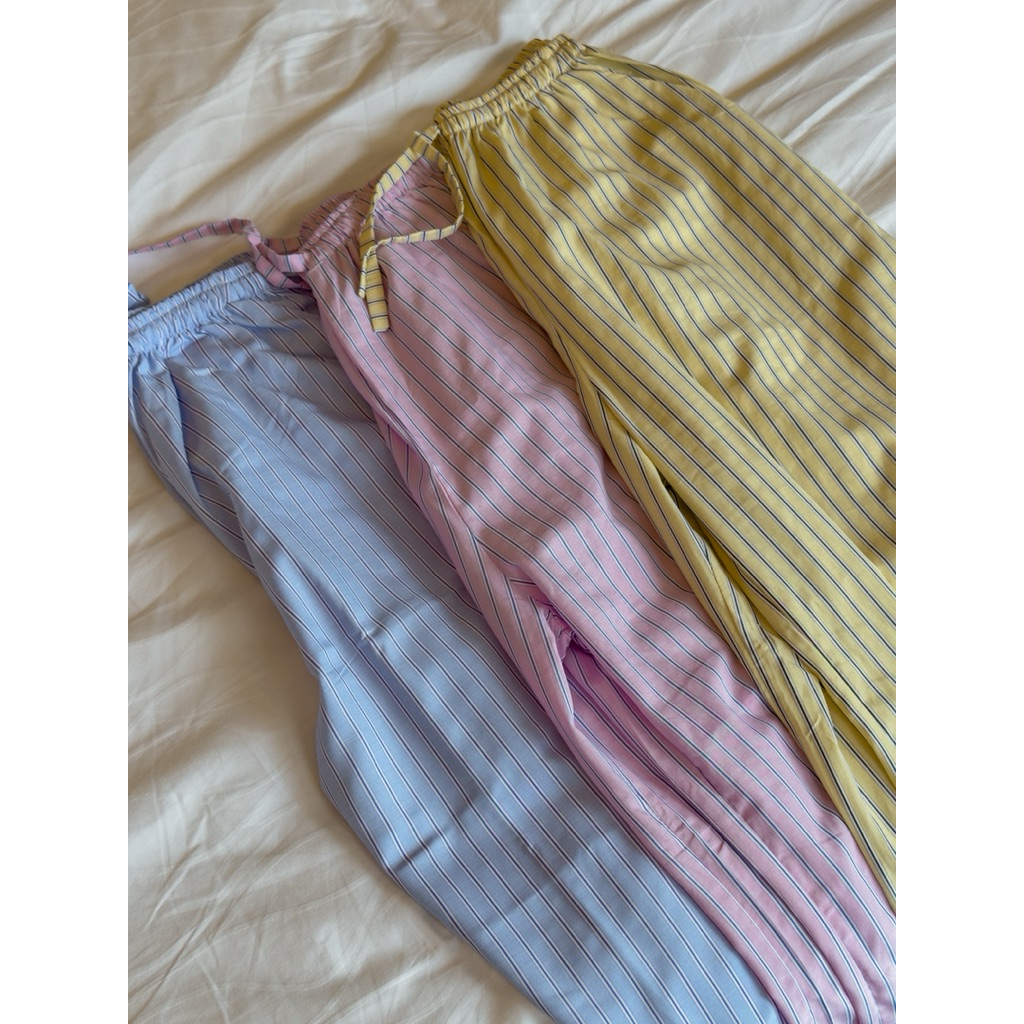 กางเกงขายาวลายทาง “ Candy pants “