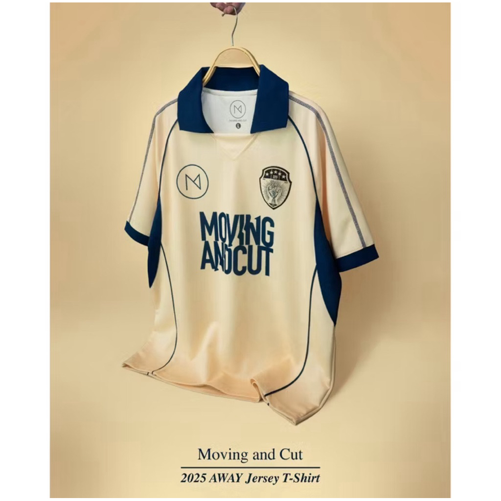 เสื้อ moving and cut size L