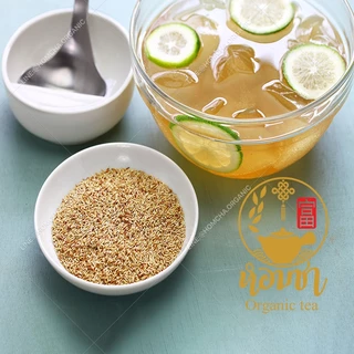ฟรีถุง เมล็ดโอ้เอ๋ว เมล็ดอ้ายหยู วุ้นกบ ของแท้จากไต้หวัน มุสลิมทานได้ 爱玉子 Aiyu jelly seeds