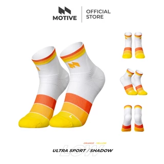 MOTIVE SOCK ถุงเท้าวิ่ง รุ่น Ultra Sport Shadow - LOW ถุงเท้ากีฬา ถุงเท้าวิ่ง