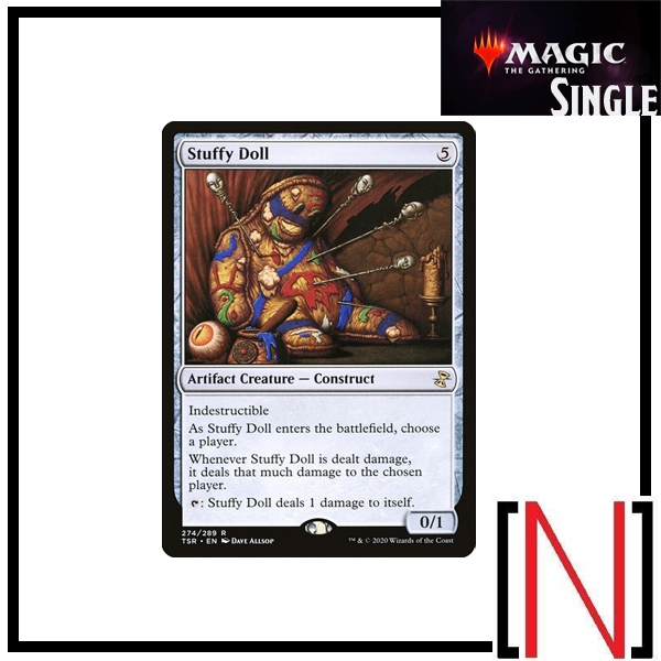 [MTG][Single][TSR] Stuffy Doll ระดับ Rare [ภาษาอังกฤษ]