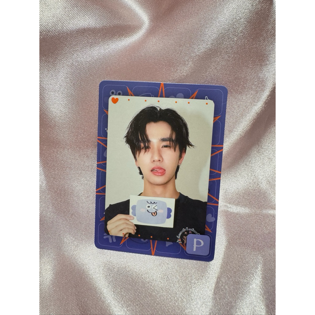 gmmtv book fair photocard Perth Mood Mood Random Card