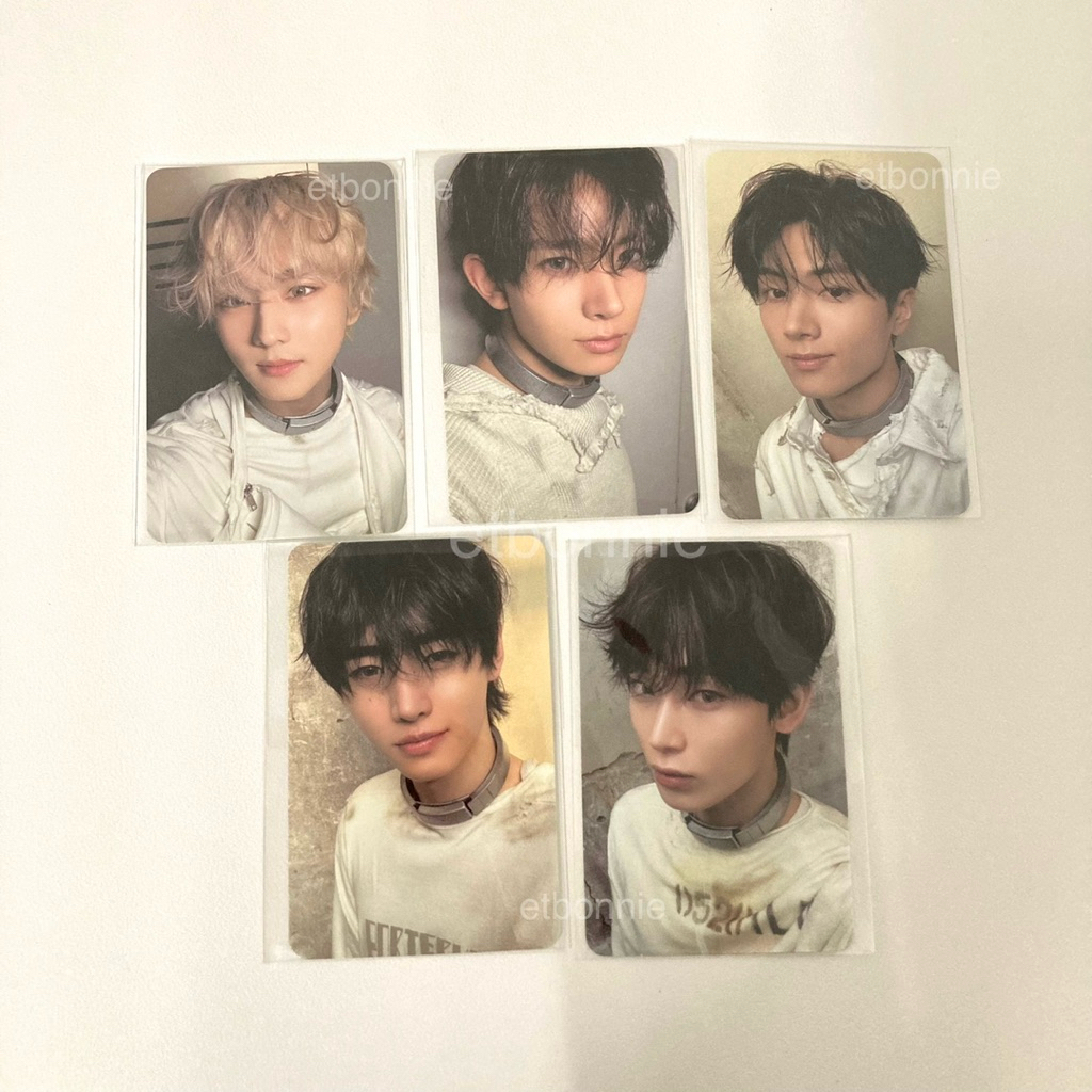 การ์ดเบเน ENHYPEN FANSIGN EVENT DESIRE:UNLEASH