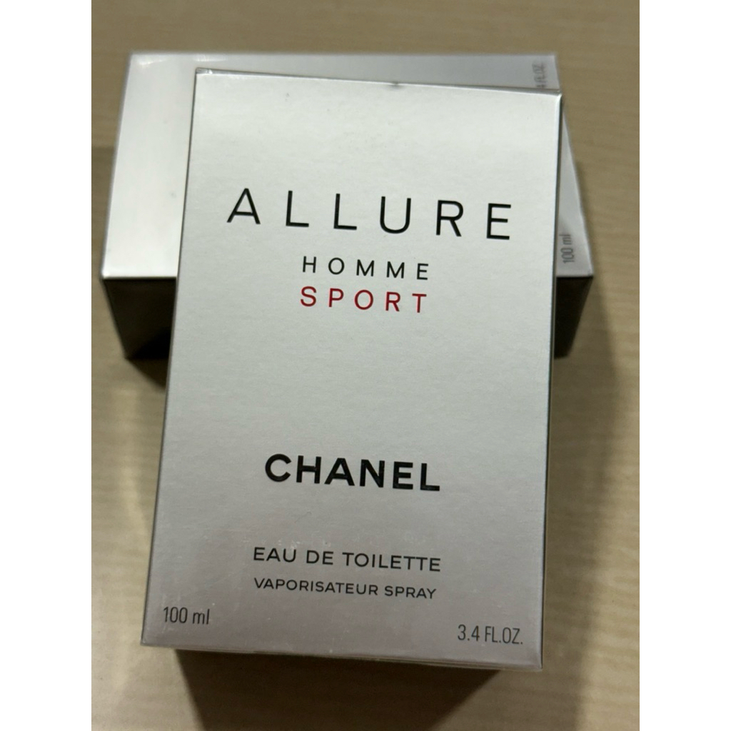 ⭐️ Chanel Allure Homme Sport 100ml. (EDT) กล่องซีล