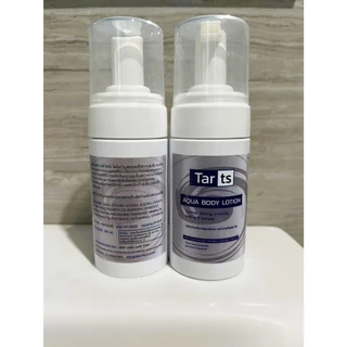 TARts Aqua Body Lotion 120ml. โลชั่นบำรุงผิวกายสำหรับ ผิวหนังอักเสบ, สะเก็ดเงิน, เซบเดิร์ม, ลอก แดง คัน