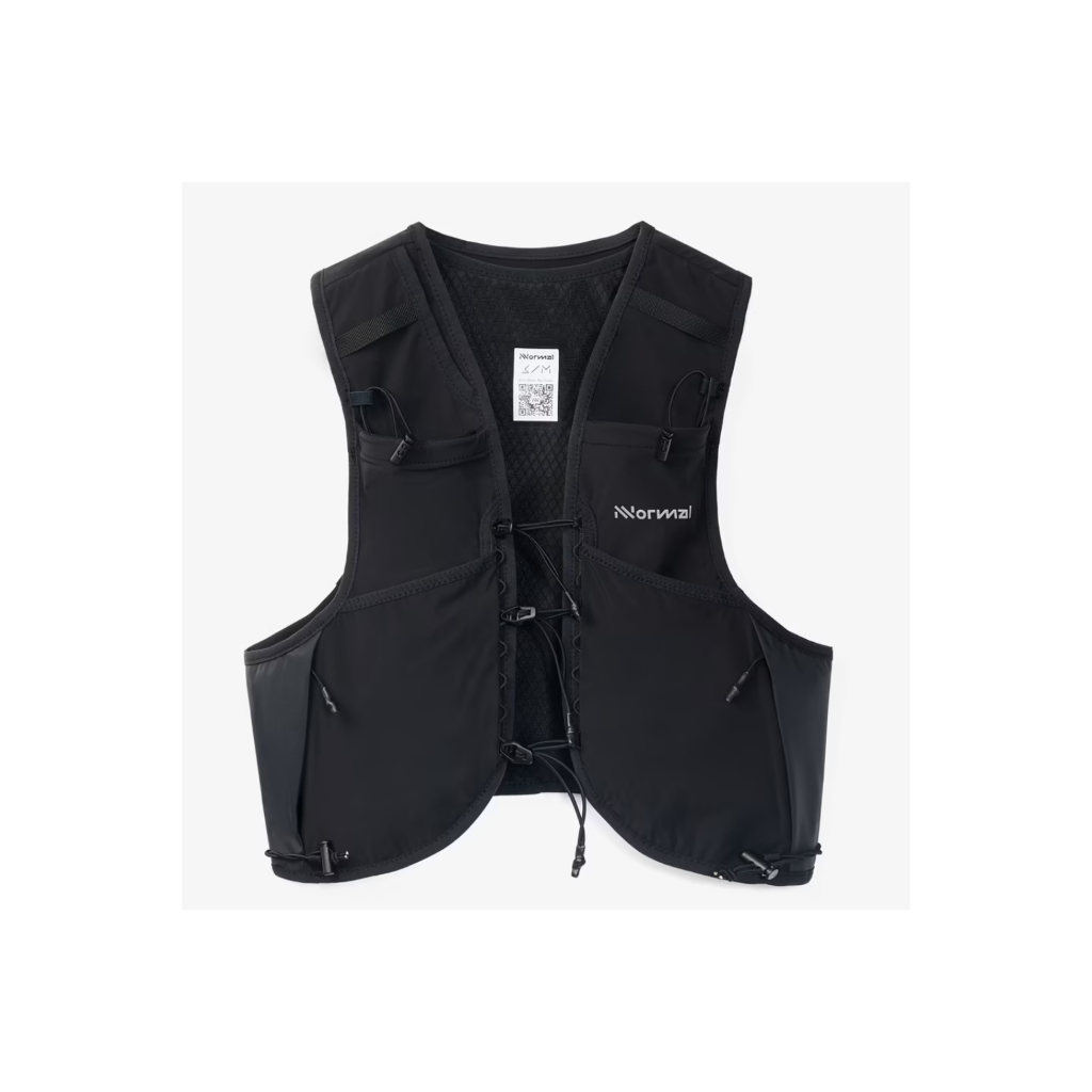 NNORMAL Race Vest Black : Breathable Race Vest