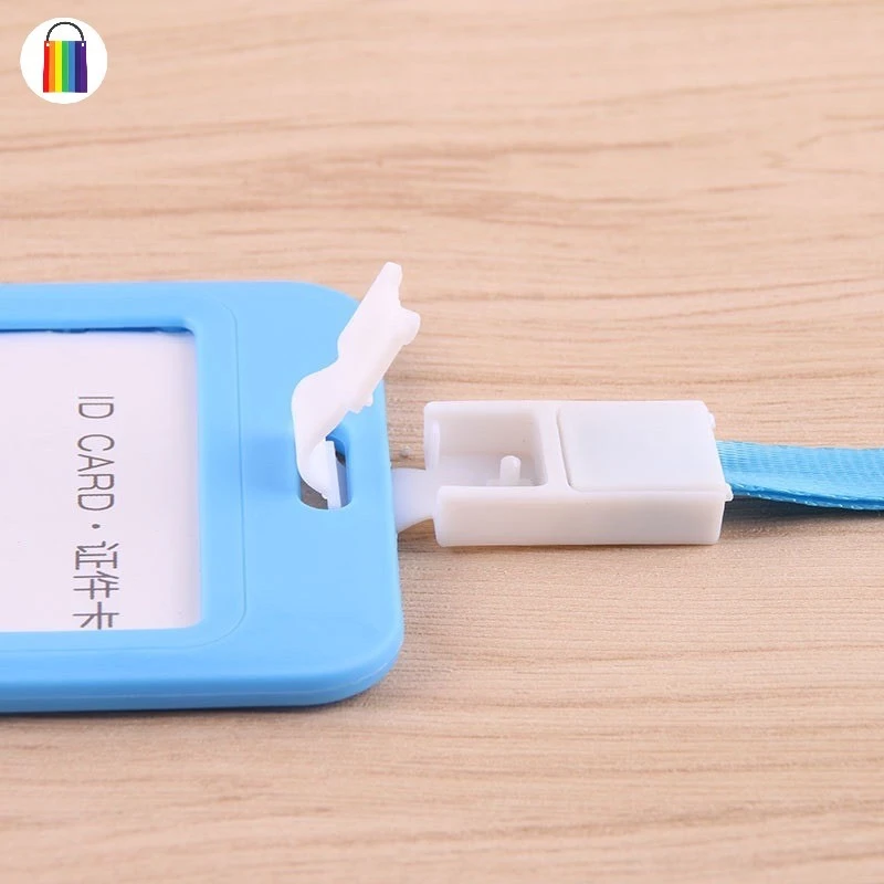 กรอบใส่บัตรแนวตั้ง แนวนอน พร้อมสายห้อยคอ thumbnail 10