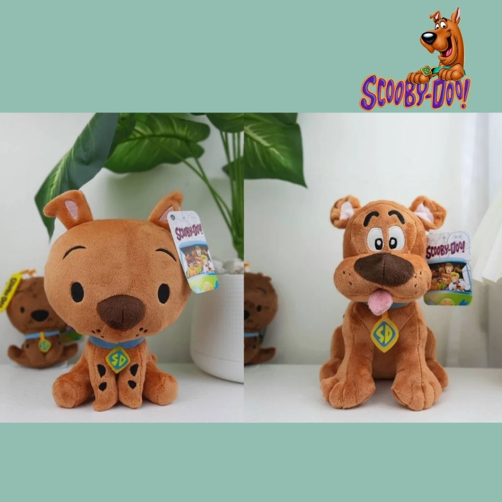 ตุ๊กตา ลิขสิทธิ์แท้! จากเรื่องสกูบี้-ดู Scooby-Doo Baby 7 นิ้ว,Scooby-Doo Chibi 7 นิ้ว