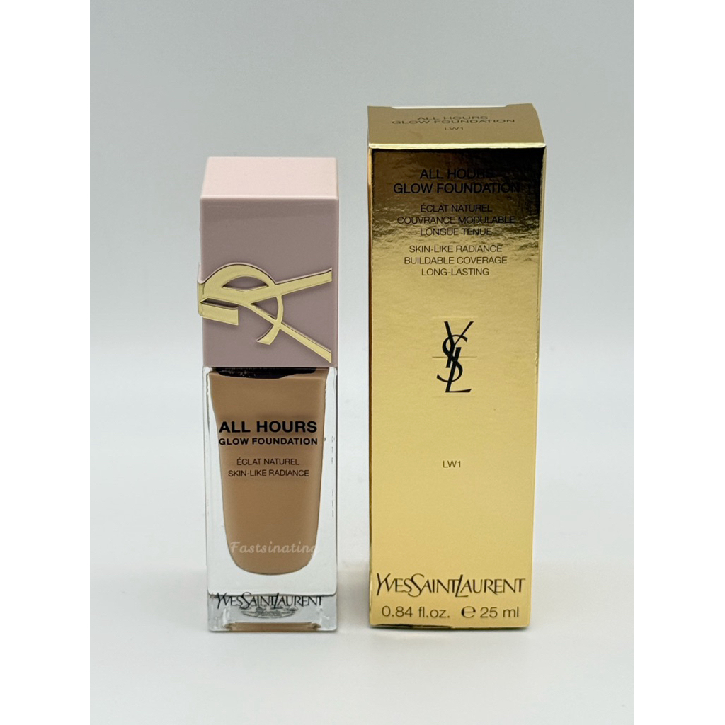YSL รองพื้น All Hours Glow Foundation 25 มล.สินค้าฉลากไทยค่ะ