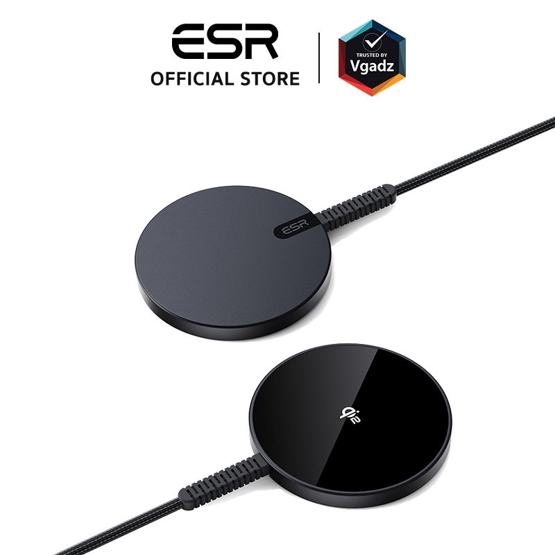 ESR - แท่นชาร์จไร้สาย รุ่น Qi2 Mini Wireless Charger (Halolock) By Vgadz