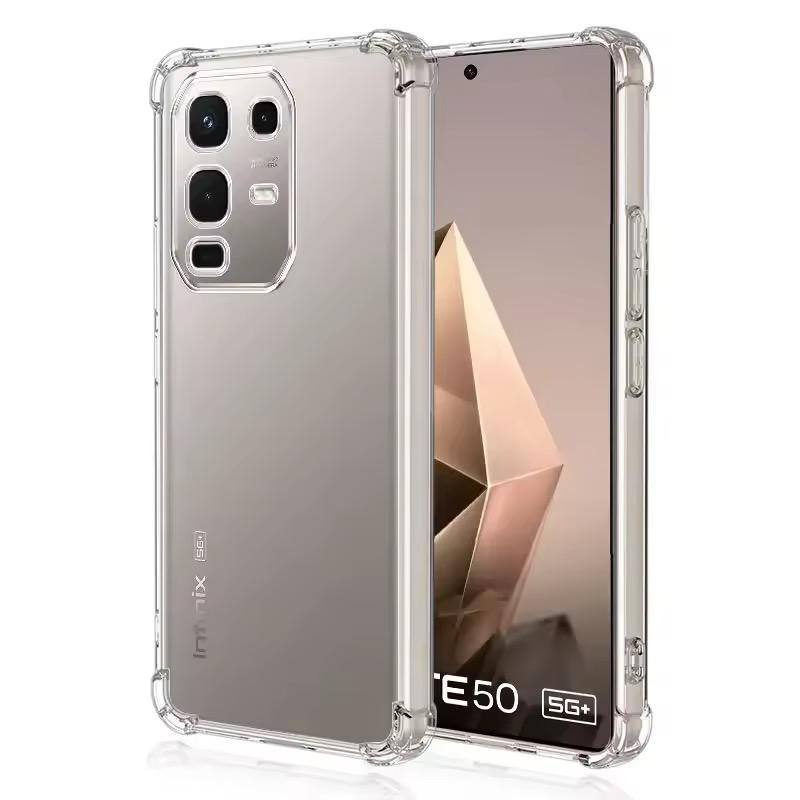 เคสใสชิลิโคนนิ่ม สำหรับ iNfinix Note50S Note50Pro Plus เคสใสกันกระแทกนิ่ม พร้อมส่ง