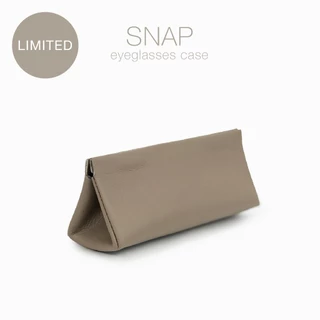 labrador SNAP eyeglasses case กล่องใส่แว่นตาหนังแท้ (LAA172)