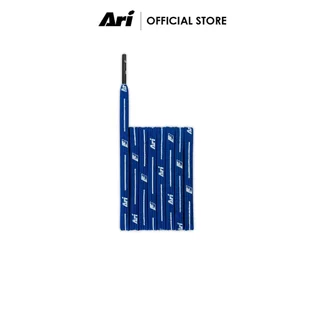 ARI COLORFUL SHOELACES - BLUE เชือกรองเท้า อาริ COLORFUL สีน้ำเงิน