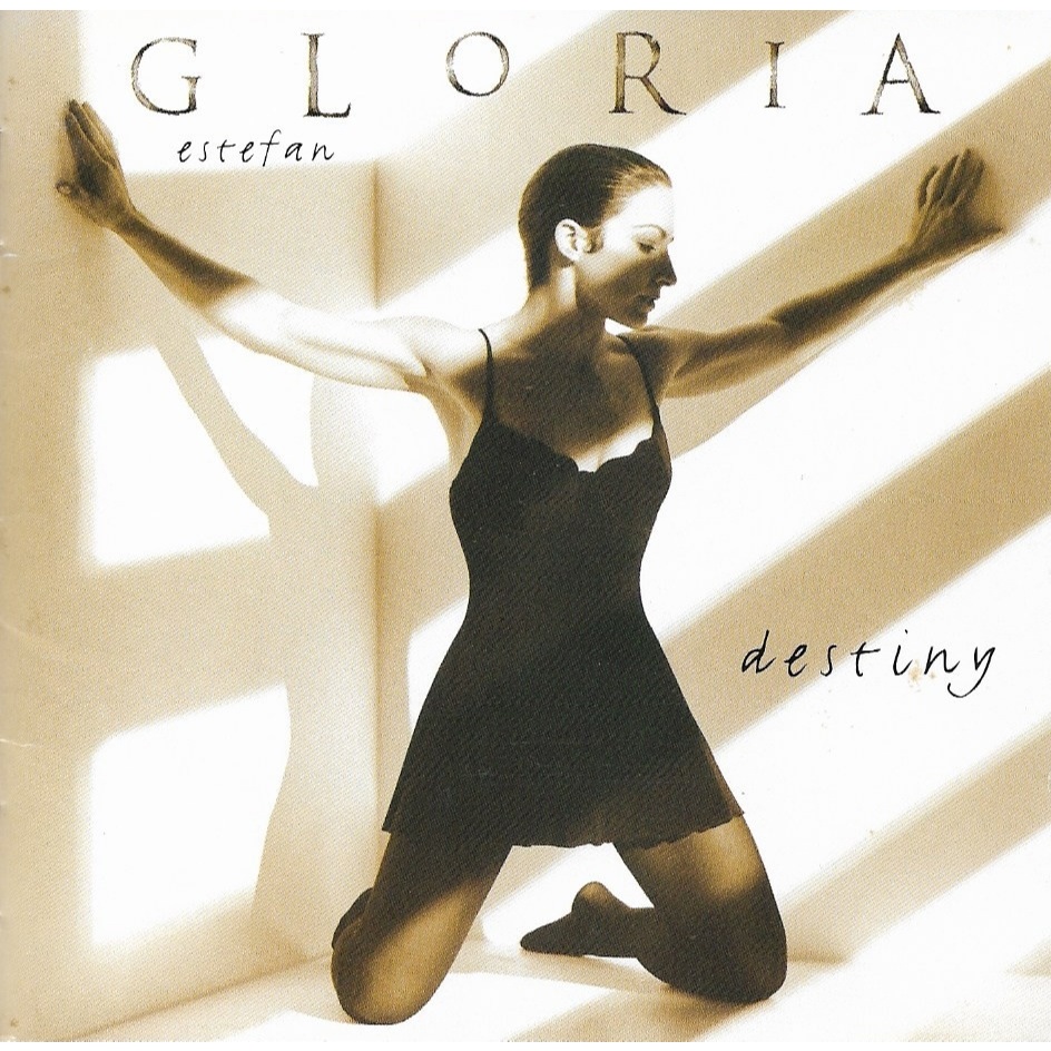 Used CD,Gloria Estefan - Destiny (A)(1996)(Japan)