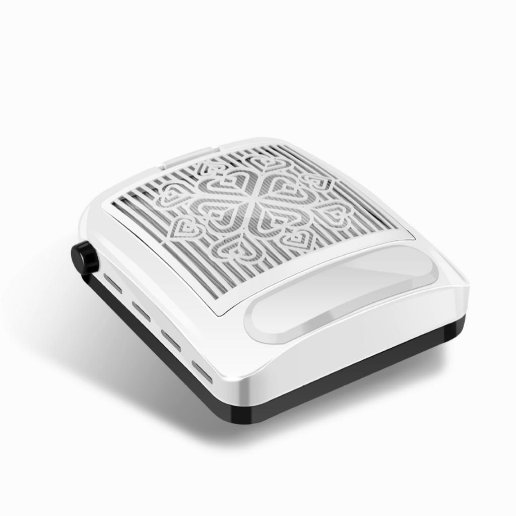 เครื่องดูดฝุ่นเล็บ พัดลมดูดฝุ่นเล็บ Nail Art Cleaner แรงดูดสูง เสียงเบา ปรับความเร็ว มาพร้อมแผ่นกรอง ใช้งานง่ายสำหรับทำเ - รูปที่ 7