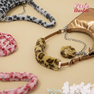 Louis Montini (Pixie Dustie) ที่รองไหล่ขนนุ่มสำหรับสายกระเป๋า Pixie Puffy Pad PIX15