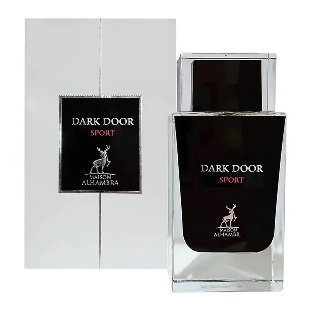 น้ำหอม Dark Door Sport/Intense by Maison Alhambra 100ml. EDP ของแท้