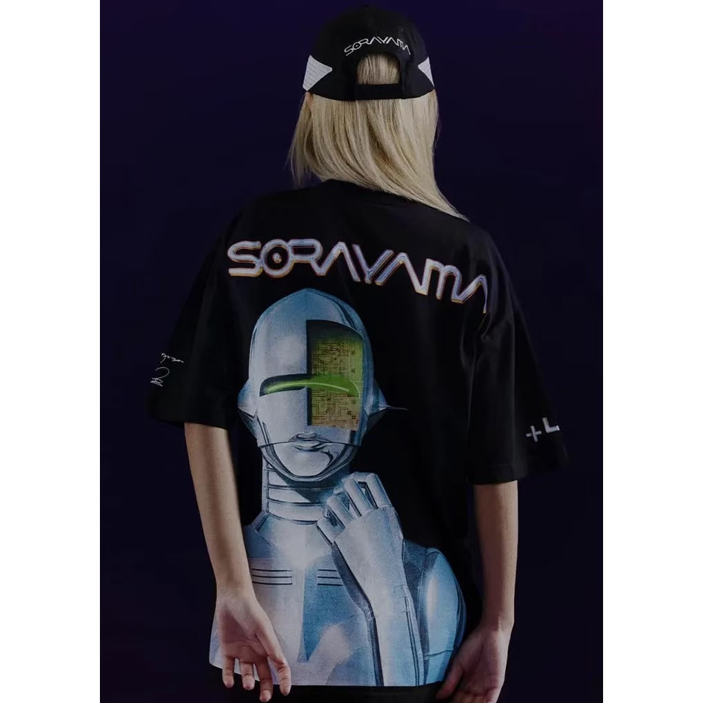 เสื้อยืดคอลแลปแห่งปี! +44 x Hajime Sorayama "Circuit" Tee (Limited Edition)