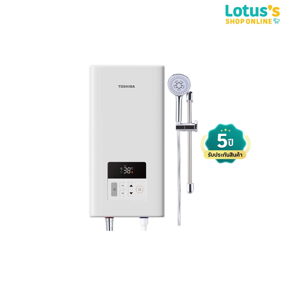 โตชิบา เครื่องทำน้ำอุ่น รุ่น TWH-48EFNTH(W) 4800W TOSHIBA WATER HEATER #TWH-48EFNTH(W) 4800W