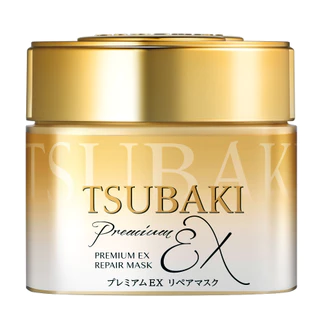 Tsubaki R ซึบากิ พรีเมียม รีแพร์ มาส์ก (ขวดทอง) 180 ก.