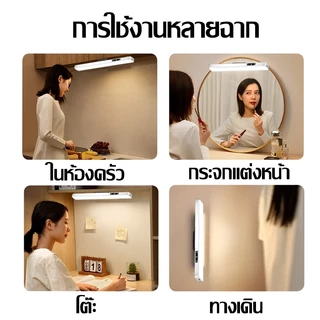 【COD】UORRI โคมไฟLED ปกป้องดวงตาและสายตาสั้น โคมไฟแม่เหล็ก ไฟกลางคืน Table lamp โคมไฟติดหัวเตียง โคมไฟตั้งโต๊ะ