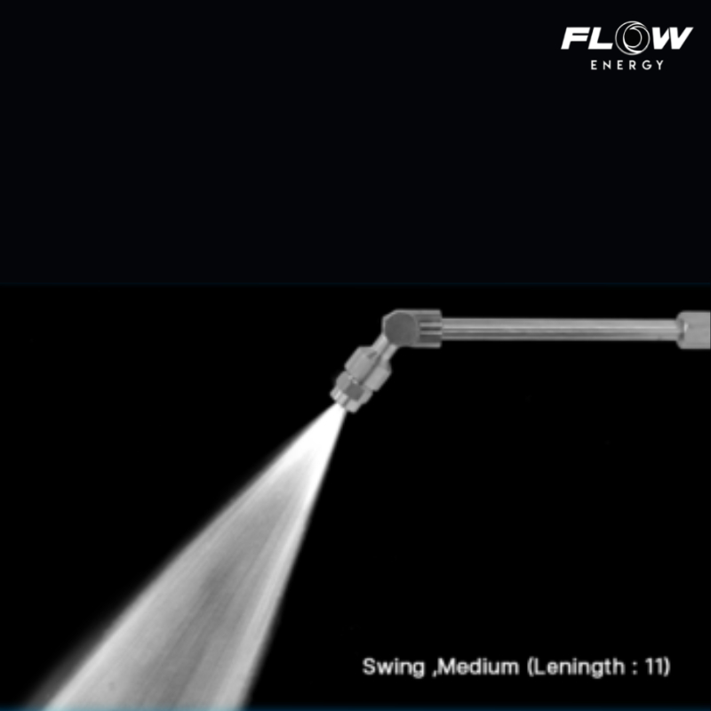 Flow Energy หัวฉีดล้างแอร์แบบสวิง (Swing Nozzle) ราคา ถูกที่สุด ดีลบีเคเค แกลเลอรีภาพที่ 8