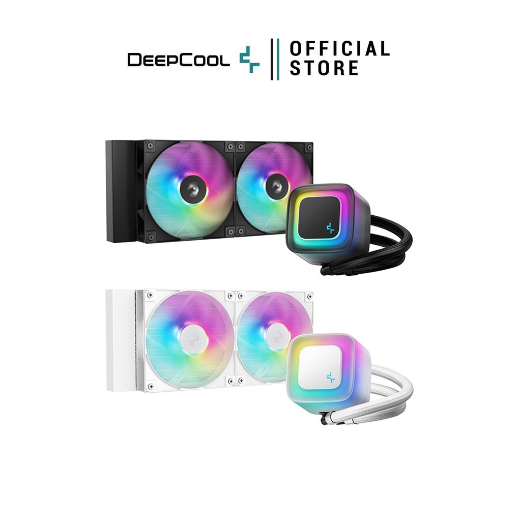 DEEPCOOL - CPU COOLER LE240 V2 รับประกันสินค้า 3 ปี