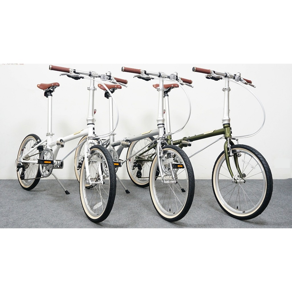 จักรยานพับ DAHON BOARDWALK D8 2025 20นิ้ว