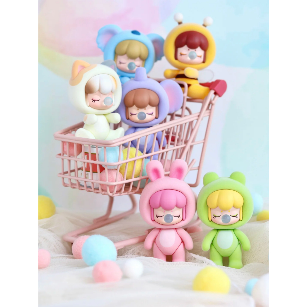 (สุ่ม/พร้อมส่ง ) โมเดลแนนซี่ BABY NANCI Fluffy Party Series ราคา ถูกที่สุด ดีลบีเคเค แกลเลอรีภาพที่ 4