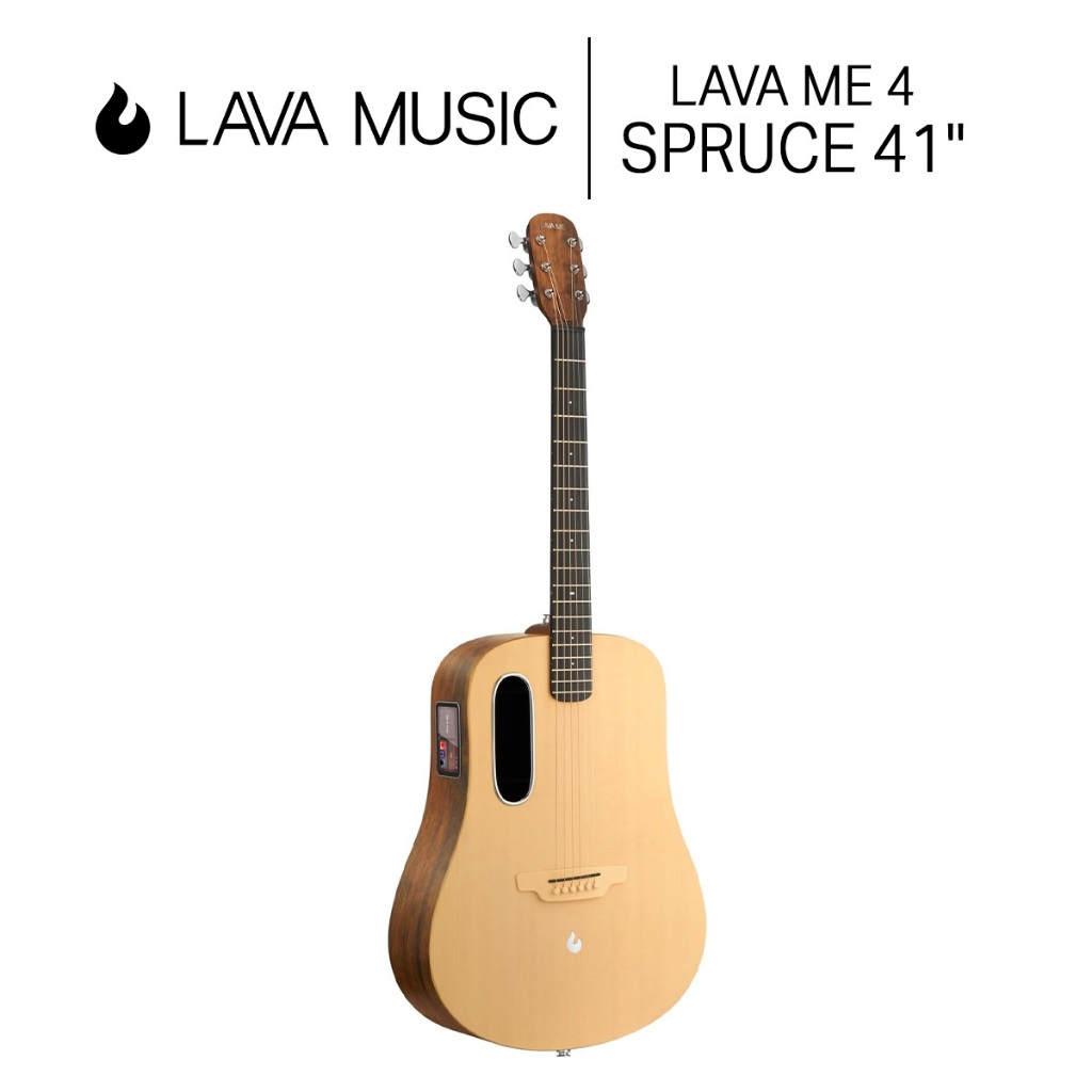 Lava ME 4 Spruce 41’’ กีตาร์โปร่งไฟฟ้า กีตาร์โปร่ง