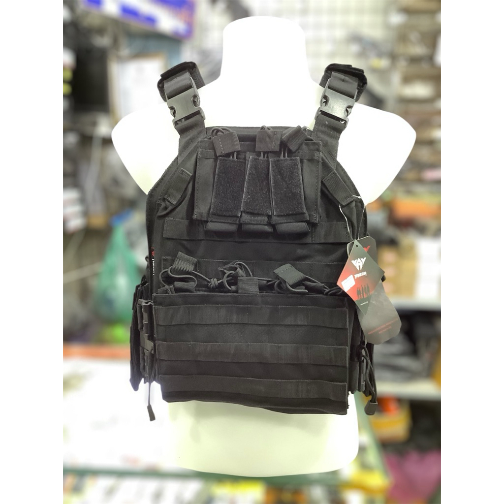 เสื้อปลอกเกราะ SWAT Vest V3 แบบปลดใว