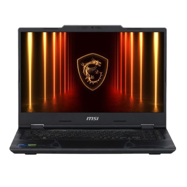 MSI Cyborg 15 B2RWFKG-058TH/i7 240H/16GB/512GB/RTX 5060_8GB/15.6”_144Hz/Translucent Black/Win11_offi