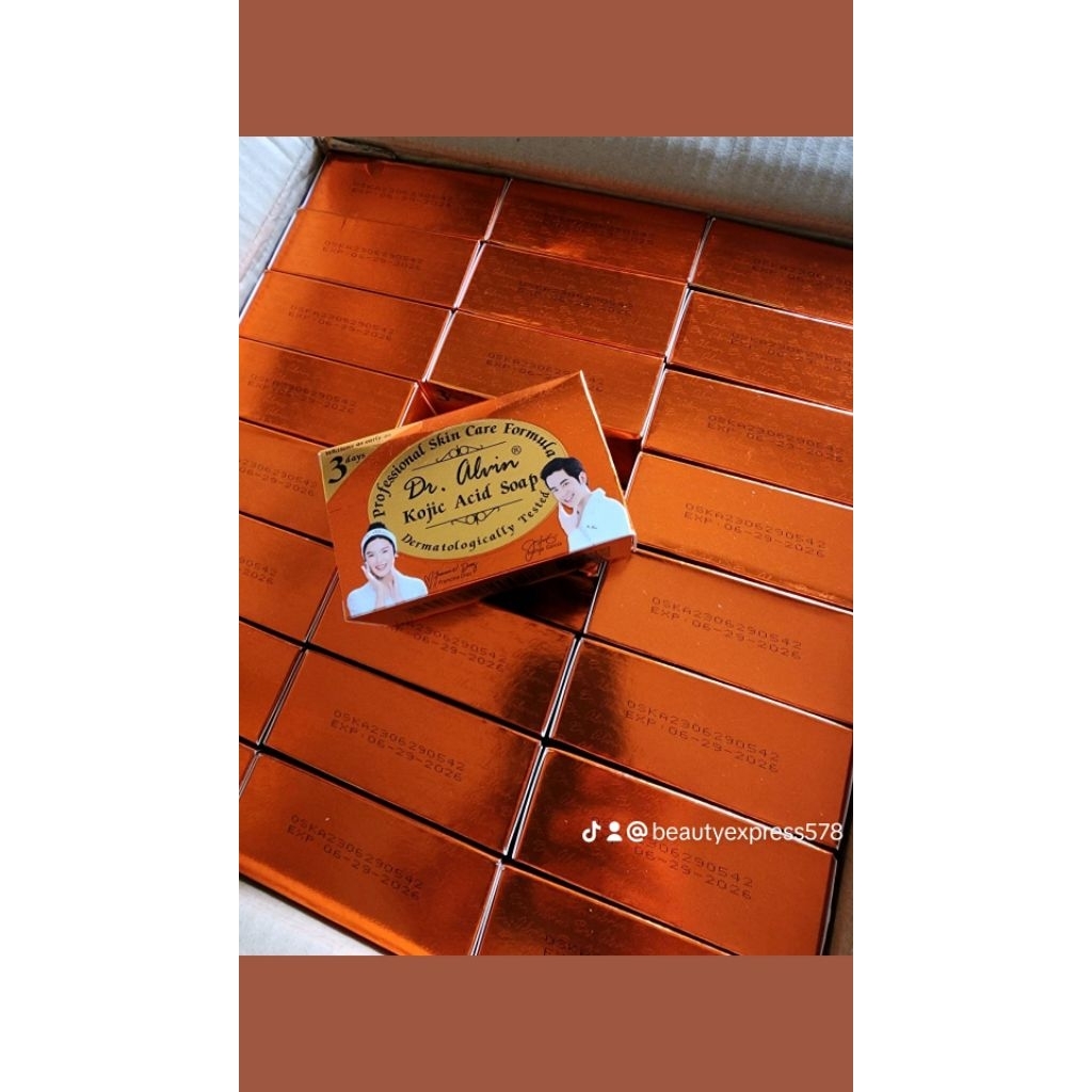 Dr. Alvin Whitening Soap 135g
