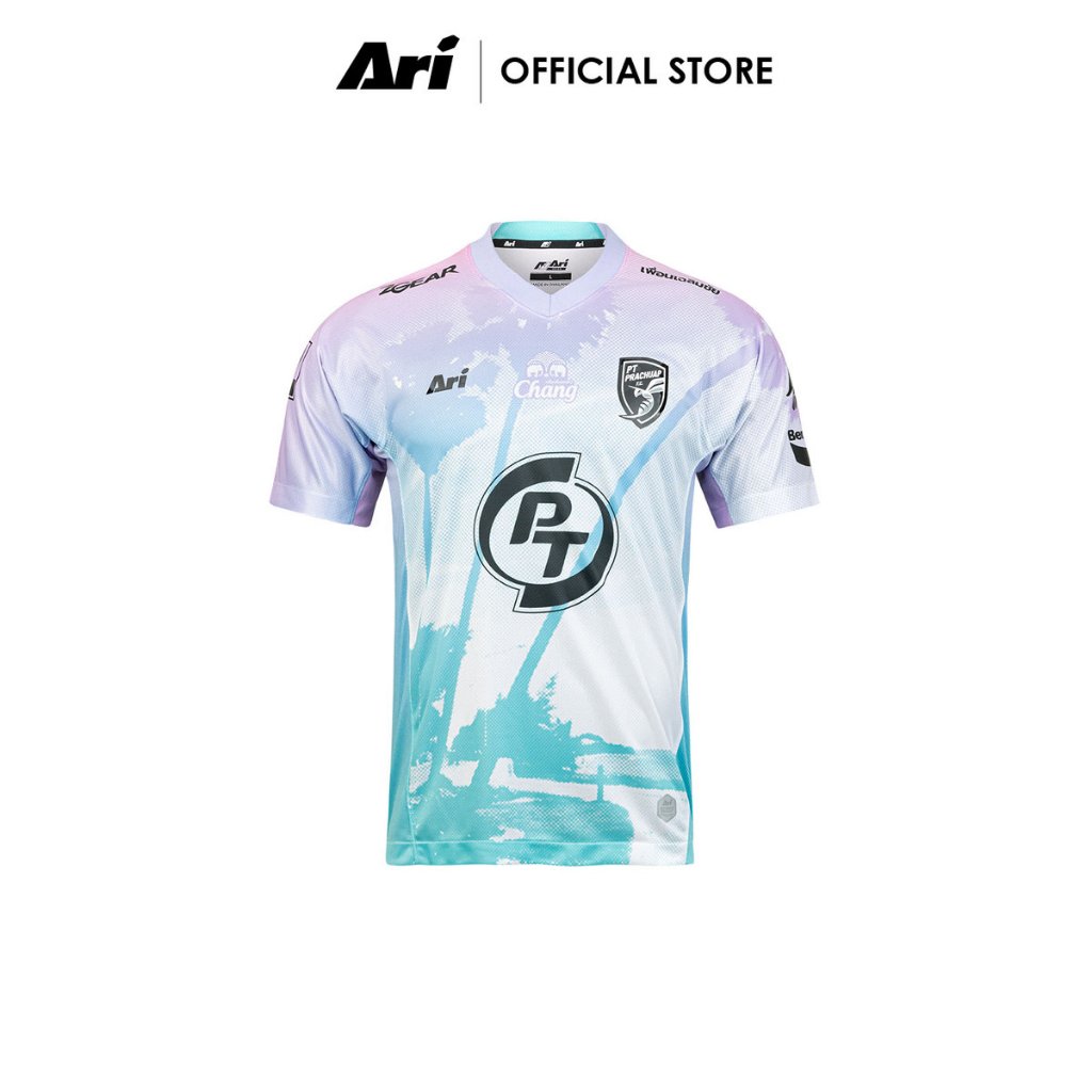 ARI PT PRACHUAP FC 2025/2026 AWAY PLAYER JERSEY - WHITE (AAP2946-02) เสื้อฟุตบอล อาริ สโมสรพีที ประจวบ  ชุดเยือน สีขาว