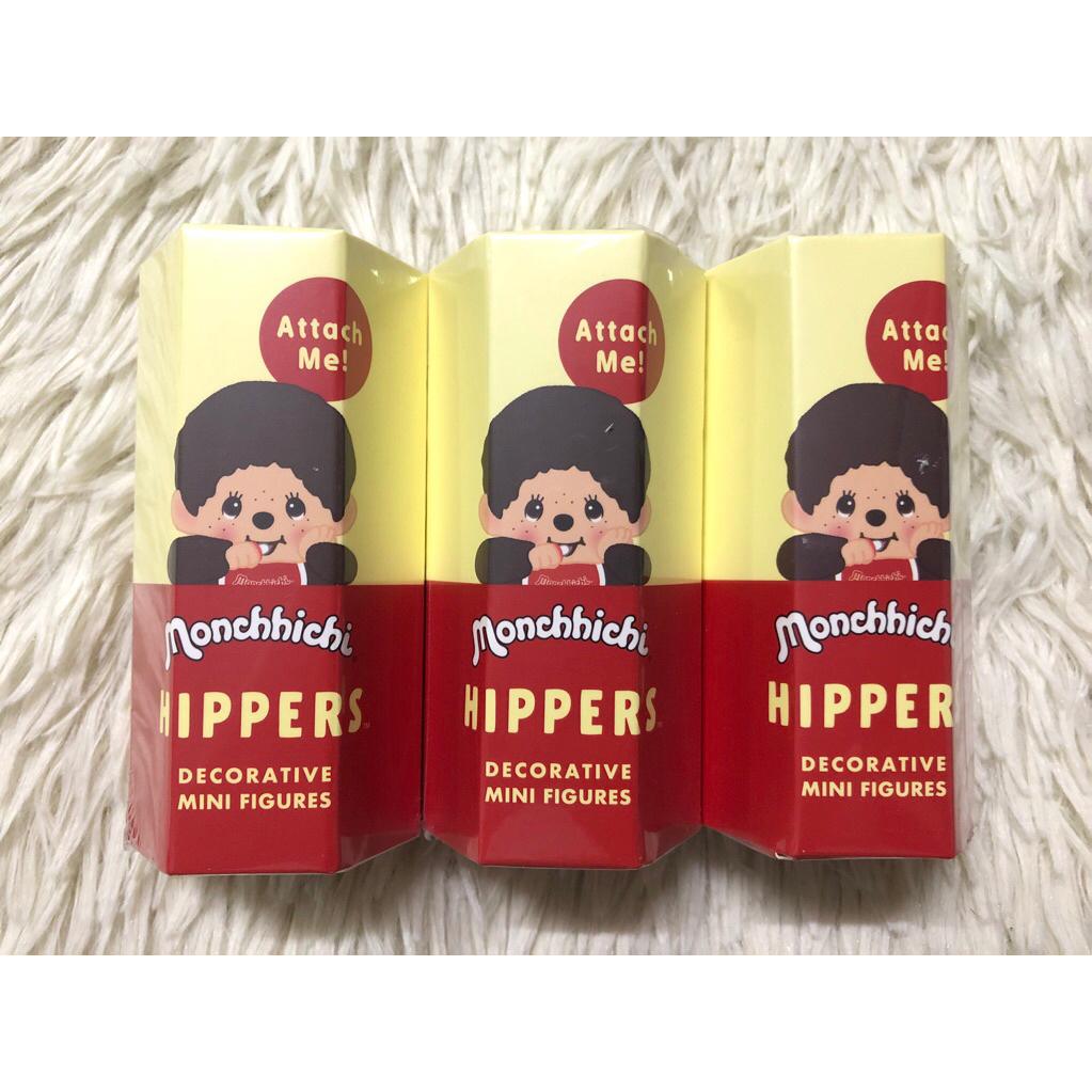MonChhiChi Hipper & Sonny Angel & Smiski Hipper