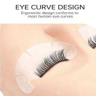 *พร้อมส่งในไทย💝 อายแพดต่อขนตา อายแพด Eyepad 50 คู่/ถุง แผ่นรองใต้ตา หน้ากากแปะใต้ตา สำหรับต่อขนตา