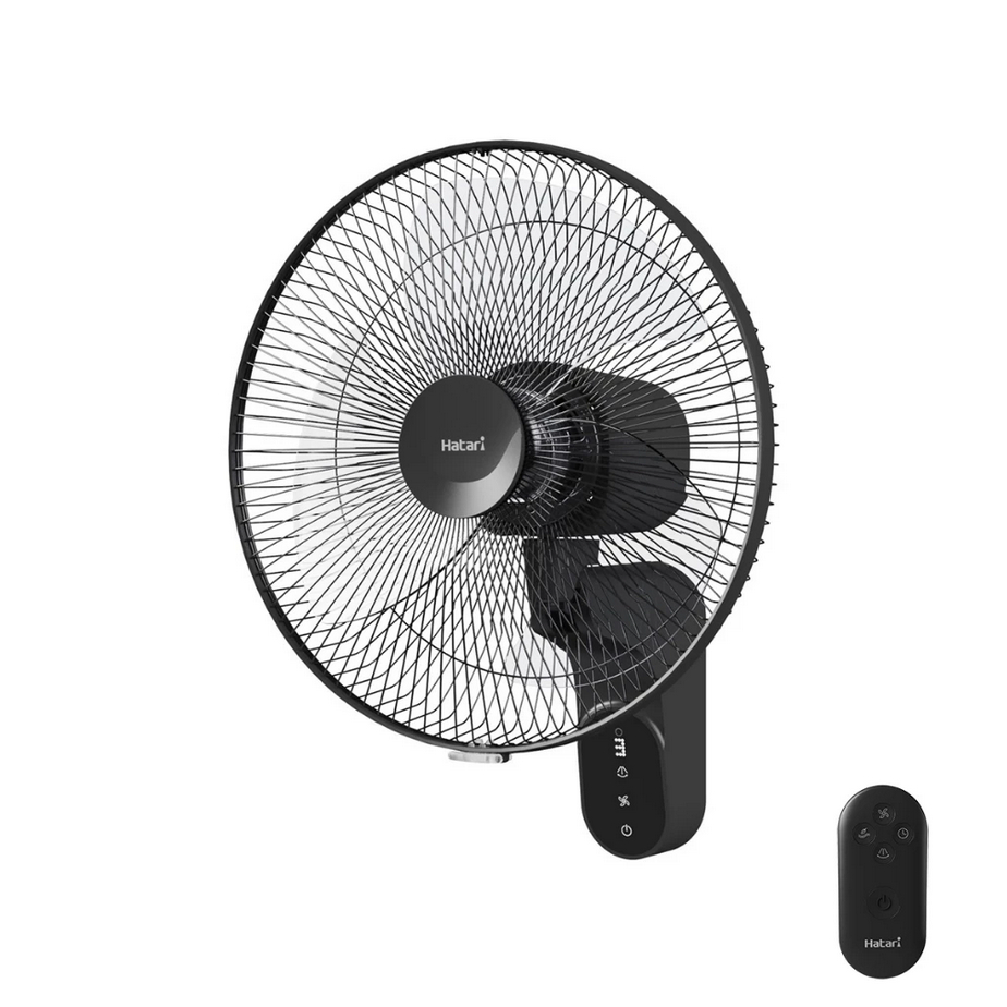 Hatari พัดลมผนัง 16 นิ้ว มี รีโมท รุ่น W16R1  HT-W16R6  W16R6