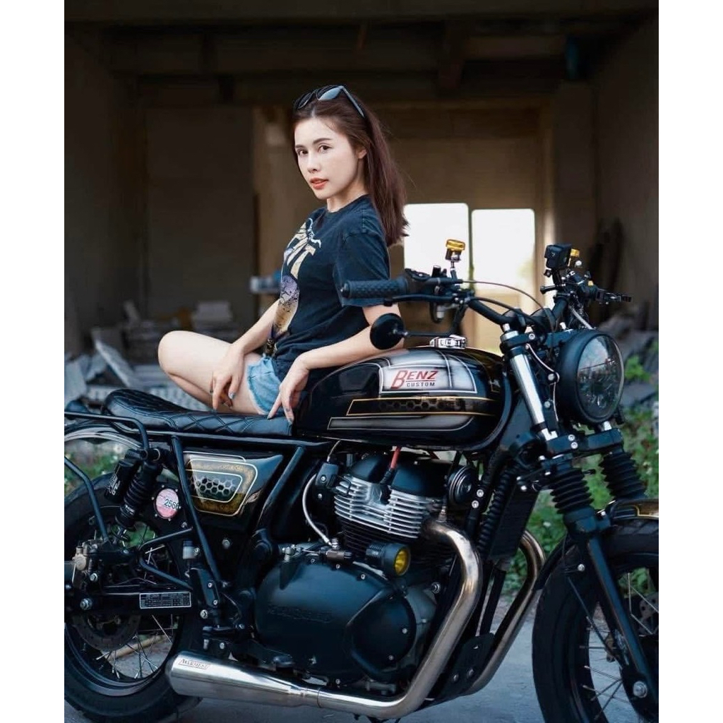 งานสั่งทำ RE Inter650/Triumph