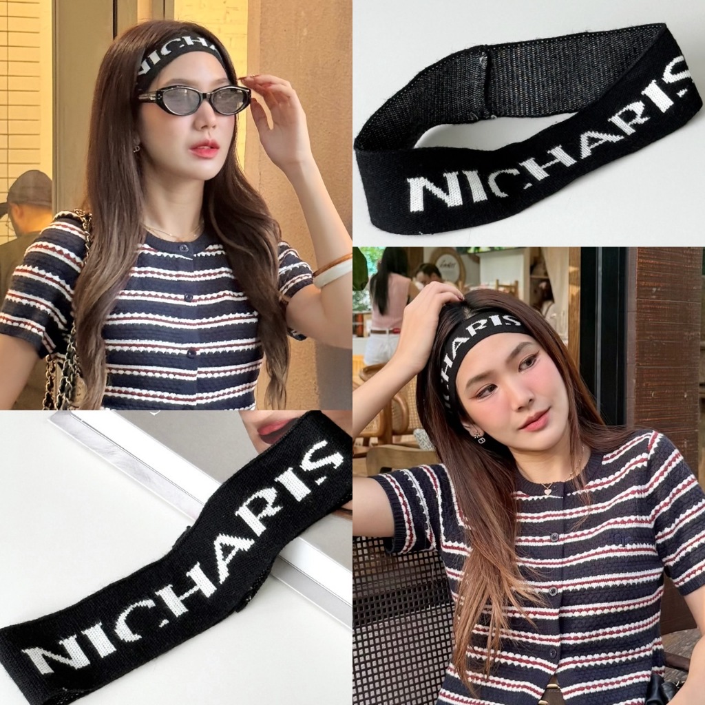 NICHARIS - ผ้าคาดผม ผ้าโพกหัว รุ่น NR headband