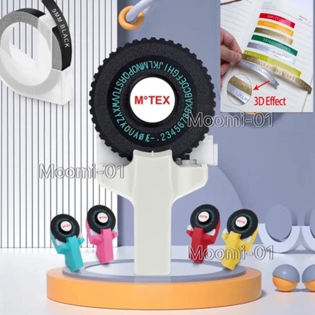 MoTEX Label Maker เครื่องปั้มอักษรนูน